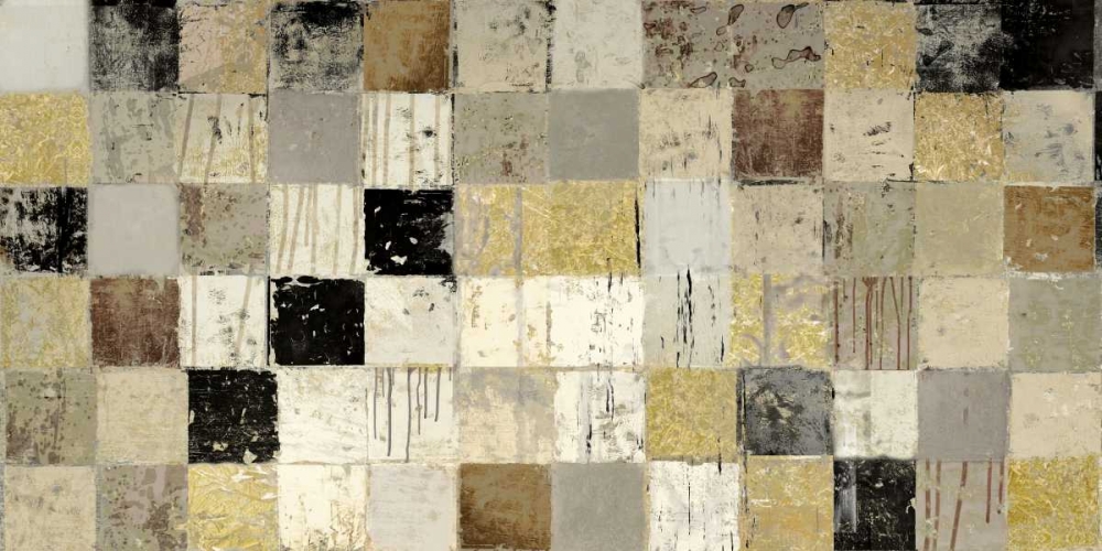 African Mosaic I art print by Edward Selkirk for $57.95 CAD