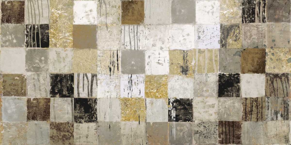 African Mosaic II art print by Edward Selkirk for $57.95 CAD
