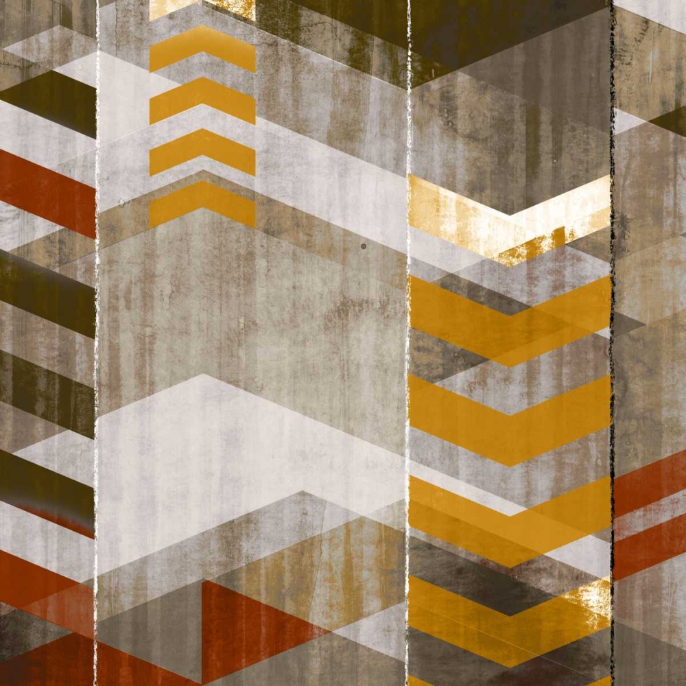 Chevron Serenade I art print by Edward Selkirk for $57.95 CAD