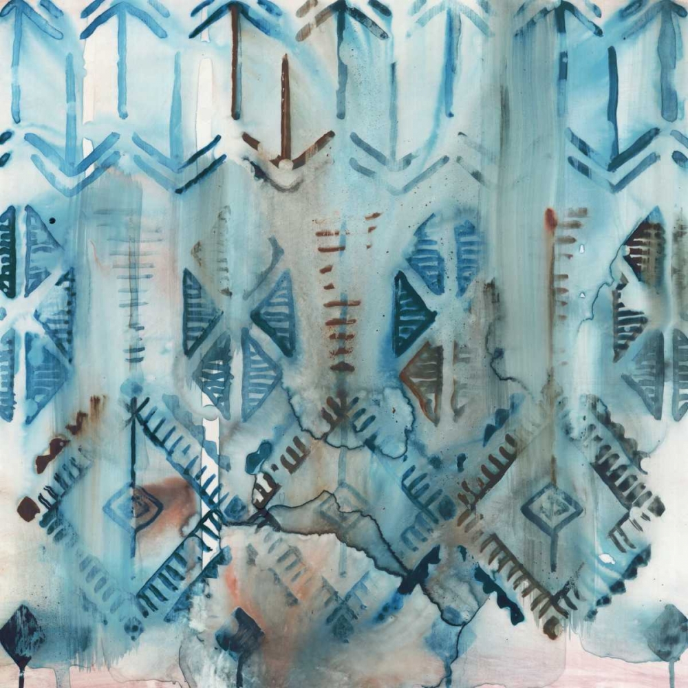 Mezzoteal III art print by Edward Selkirk for $57.95 CAD