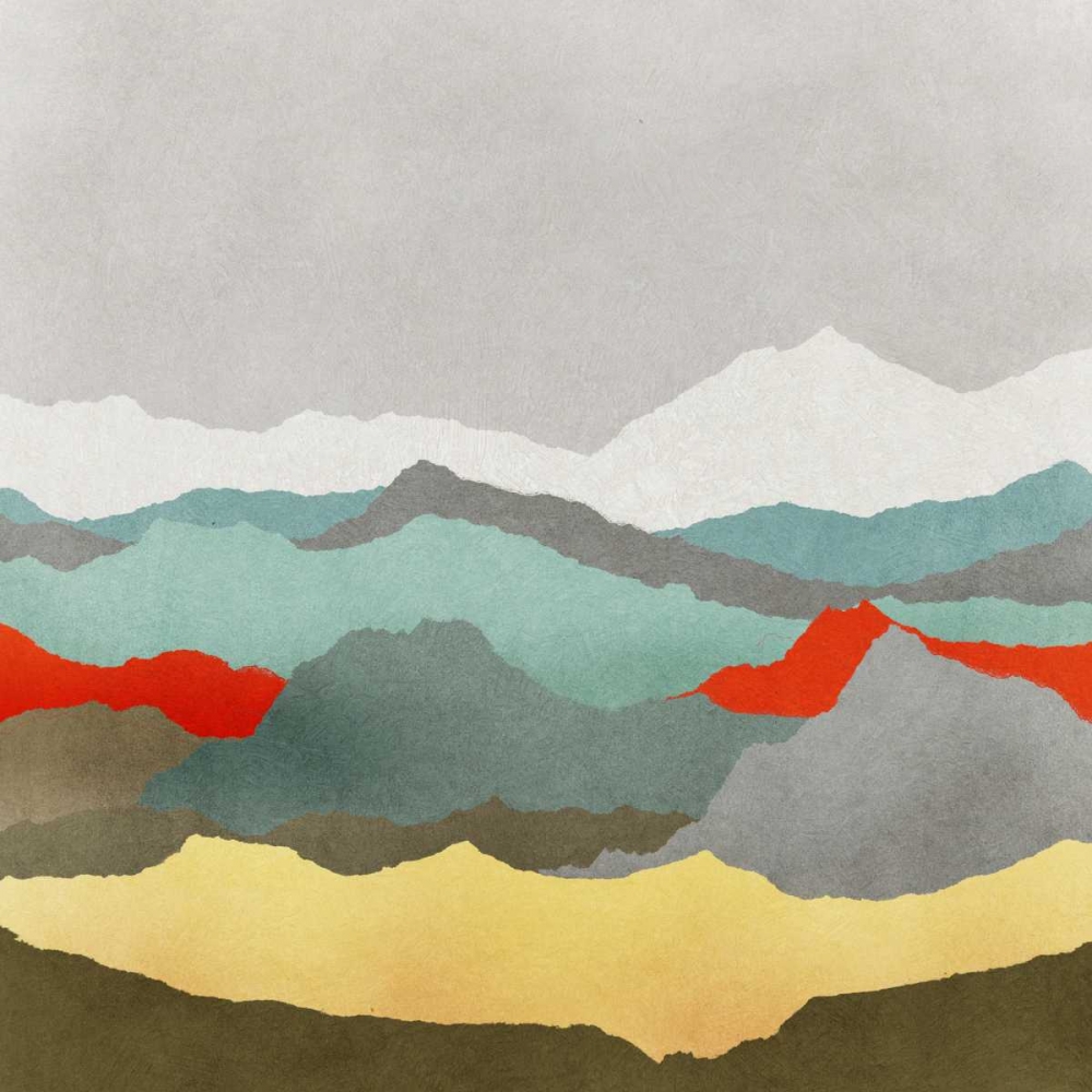 Vast Plains I art print by Edward Selkirk for $57.95 CAD