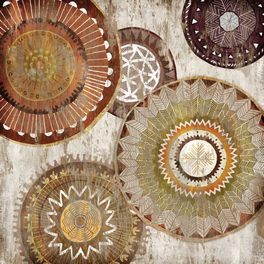 Native Circle I art print by Edward Selkirk for $57.95 CAD