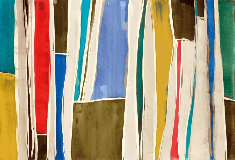 Striped Flat I art print by Edward Selkirk for $57.95 CAD