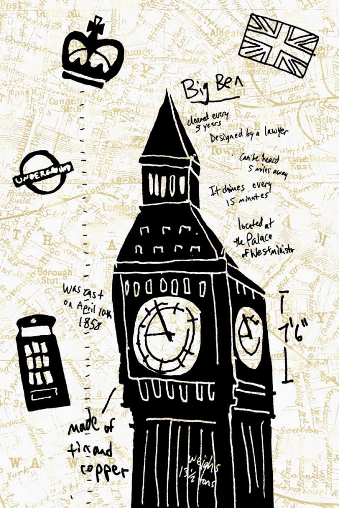 London Gold II art print by Edward Selkirk for $57.95 CAD