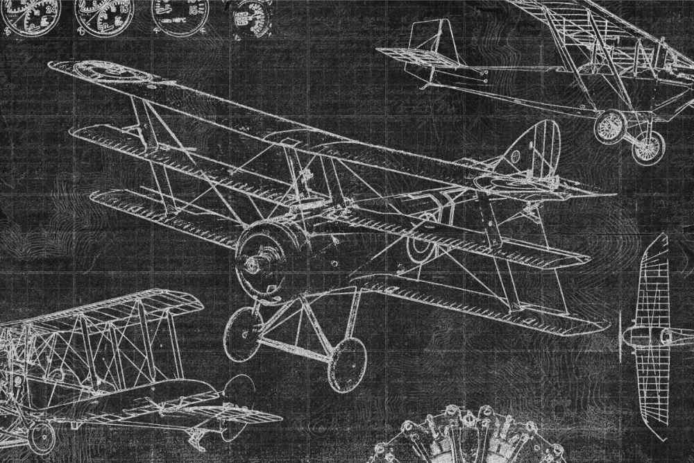 Vintage Aviation III art print by Edward Selkirk for $57.95 CAD