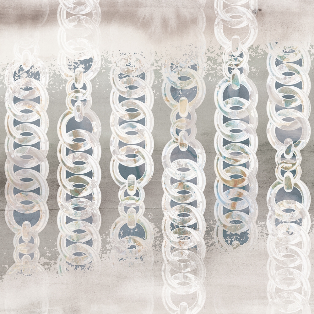 Chainlink I art print by Edward Selkirk for $57.95 CAD