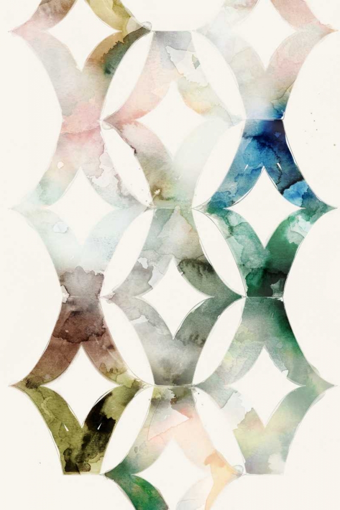 Morocgrahic II art print by Edward Selkirk for $57.95 CAD