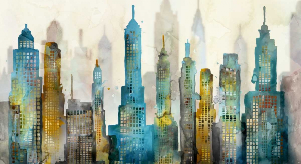 City Sky art print by Edward Selkirk for $57.95 CAD