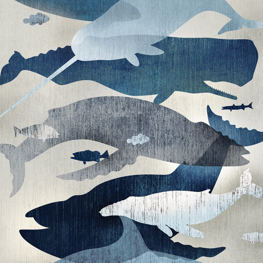 Whale Watching I art print by Edward Selkirk for $57.95 CAD