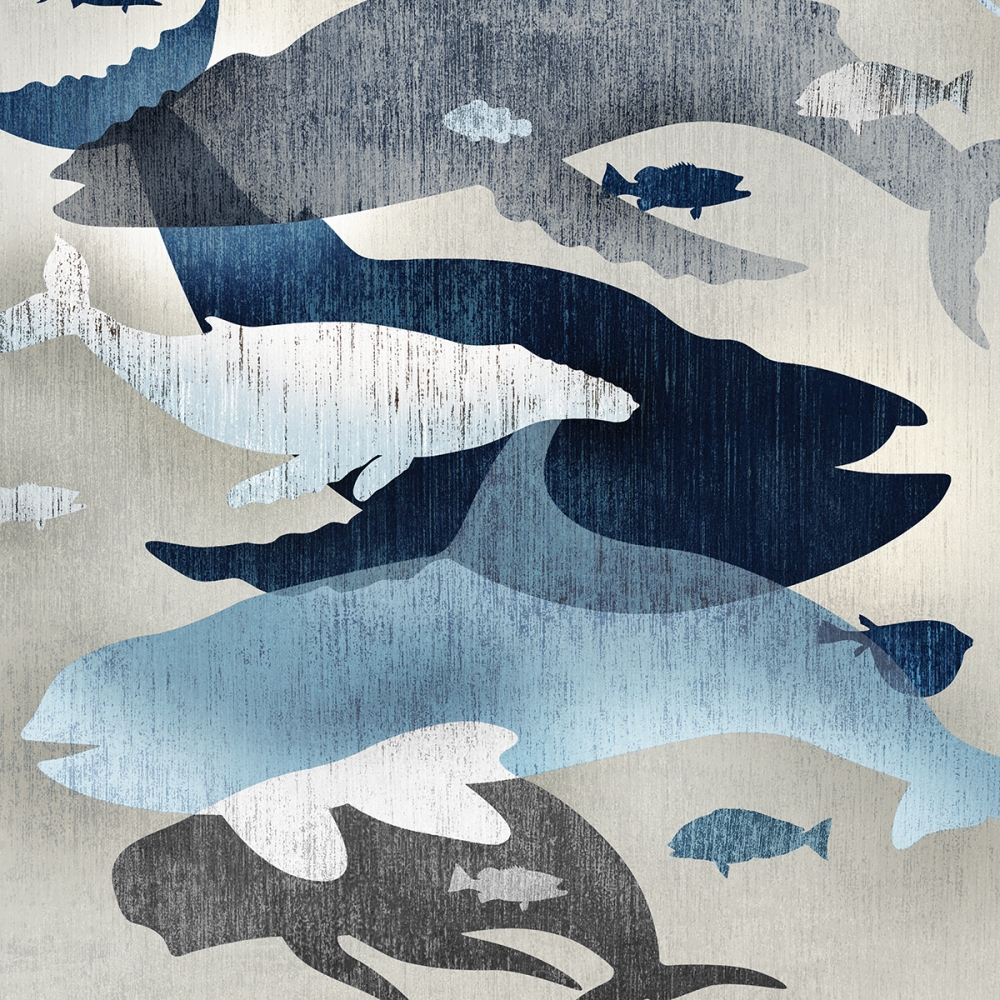 Whale Watching II art print by Edward Selkirk for $57.95 CAD