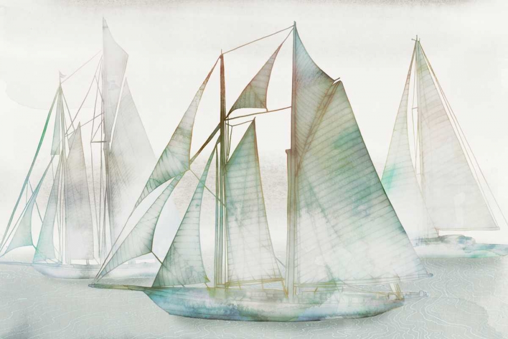 Glide I art print by Edward Selkirk for $57.95 CAD