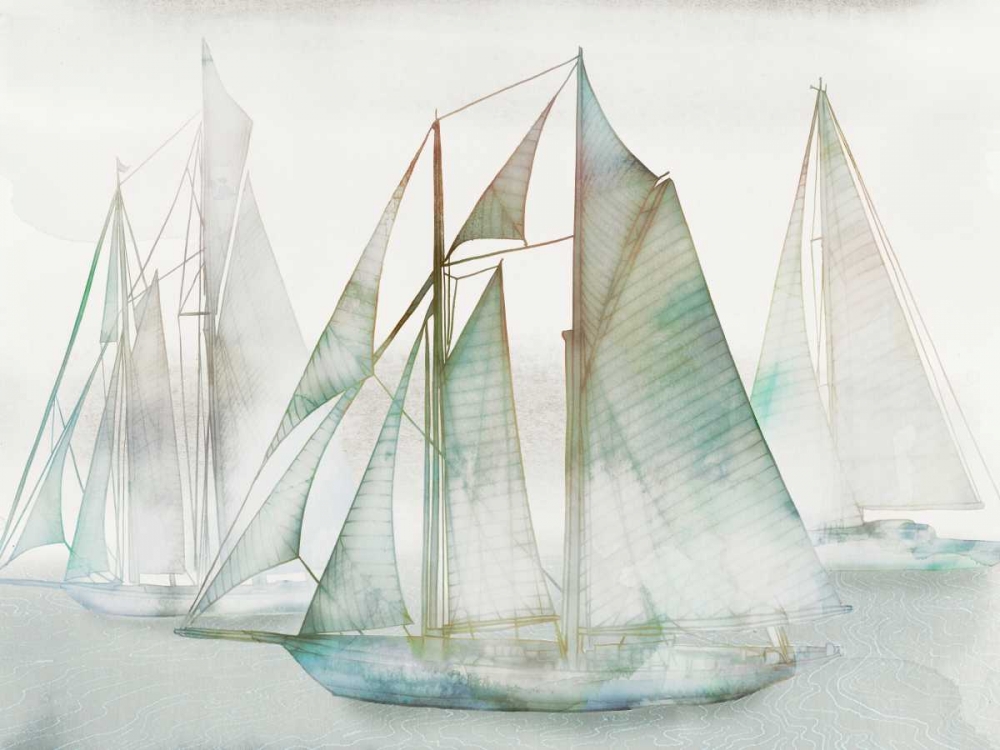 Glide I-Extended art print by Edward Selkirk for $57.95 CAD