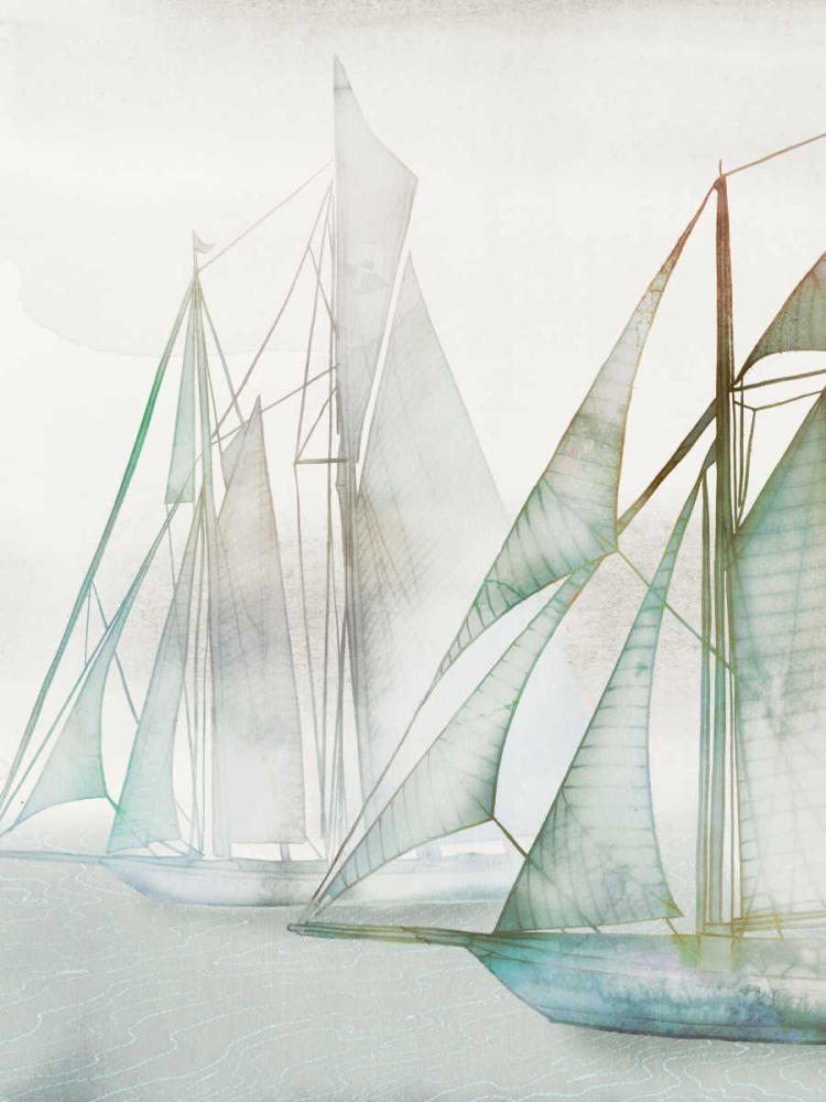 Glide II art print by Edward Selkirk for $57.95 CAD