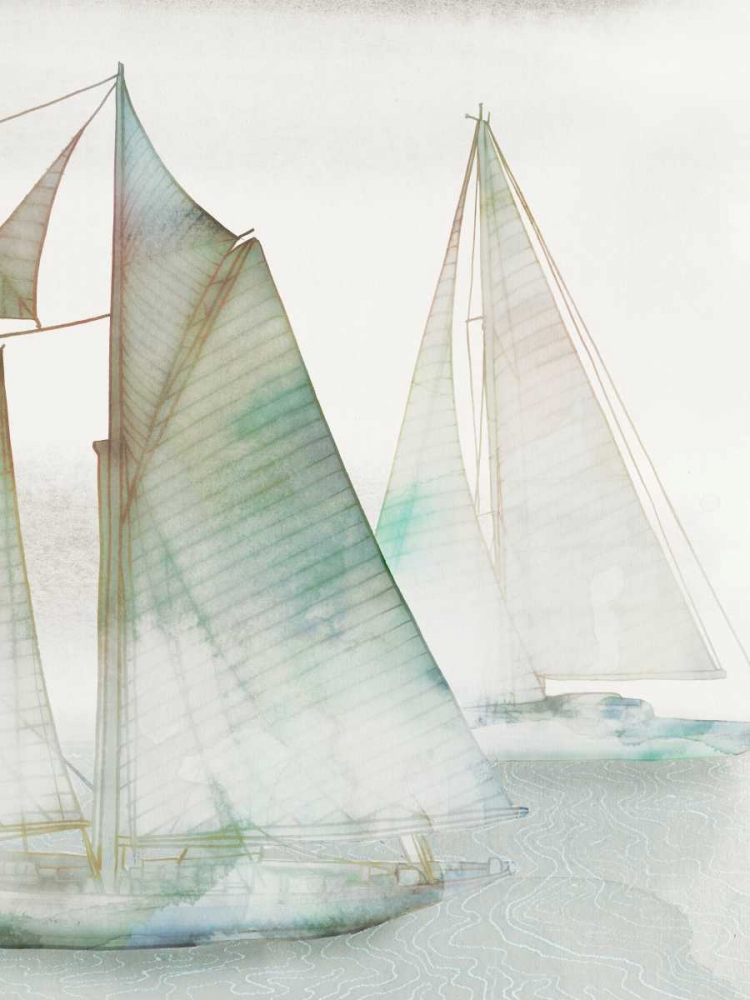 Glide III art print by Edward Selkirk for $57.95 CAD