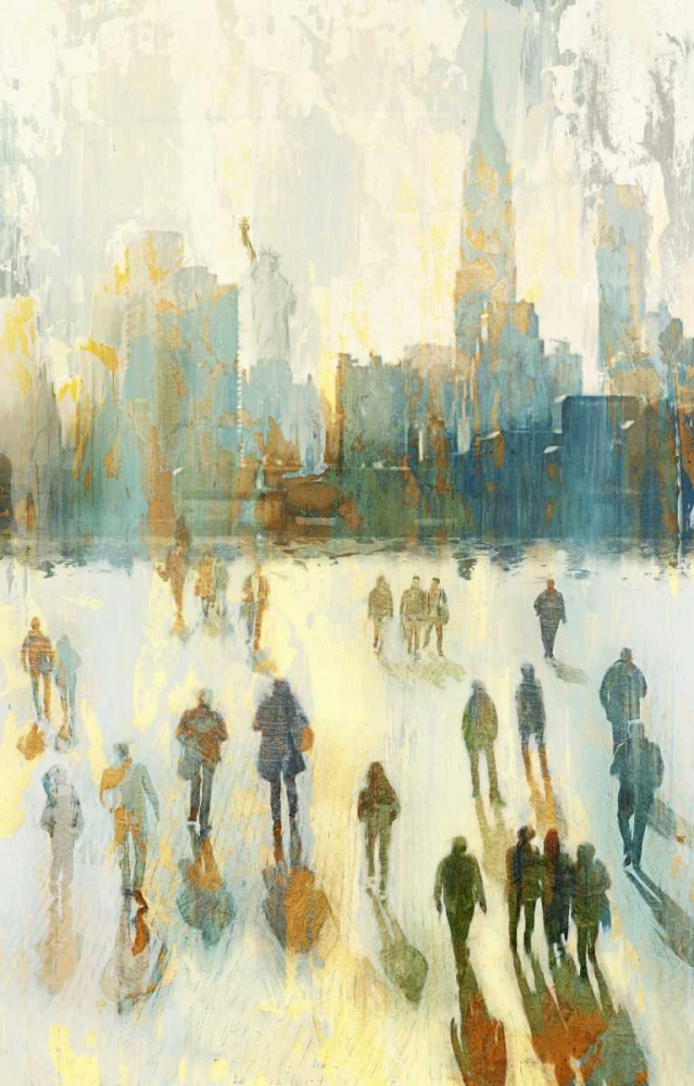 NY Shadows I art print by Edward Selkirk for $57.95 CAD