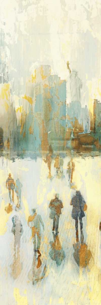 NY Shadows II art print by Edward Selkirk for $57.95 CAD