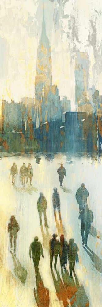 NY Shadows III art print by Edward Selkirk for $57.95 CAD