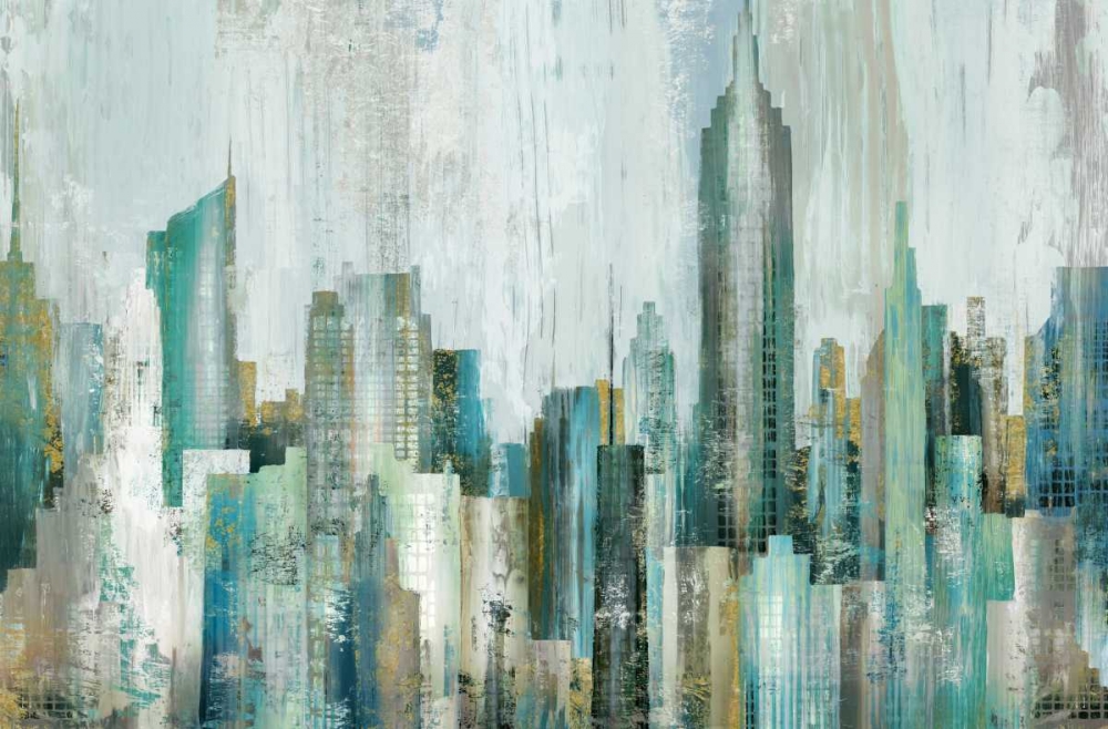 Skyline art print by Edward Selkirk for $57.95 CAD