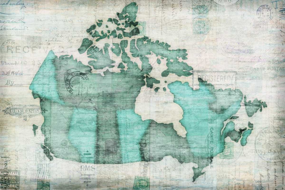 Canada art print by Edward Selkirk for $57.95 CAD