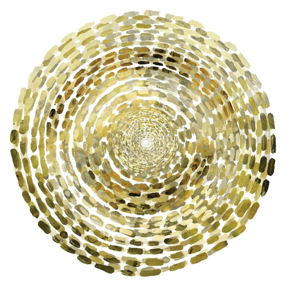 Gold Motif I art print by Edward Selkirk for $57.95 CAD