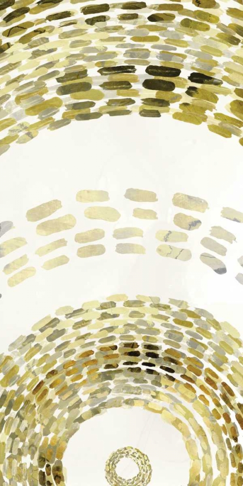 Gold Motif II art print by Edward Selkirk for $57.95 CAD