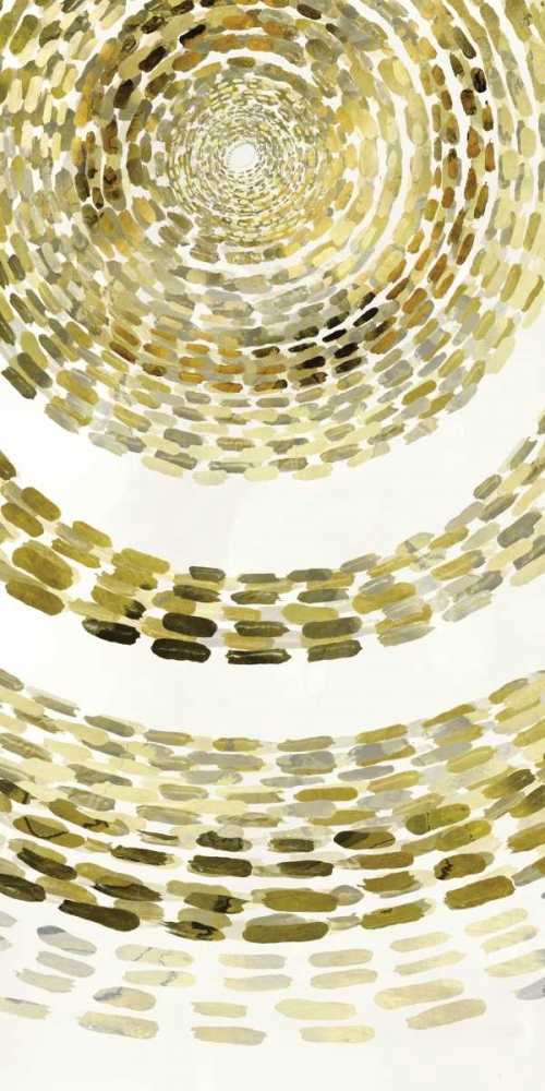 Gold Motif III art print by Edward Selkirk for $57.95 CAD