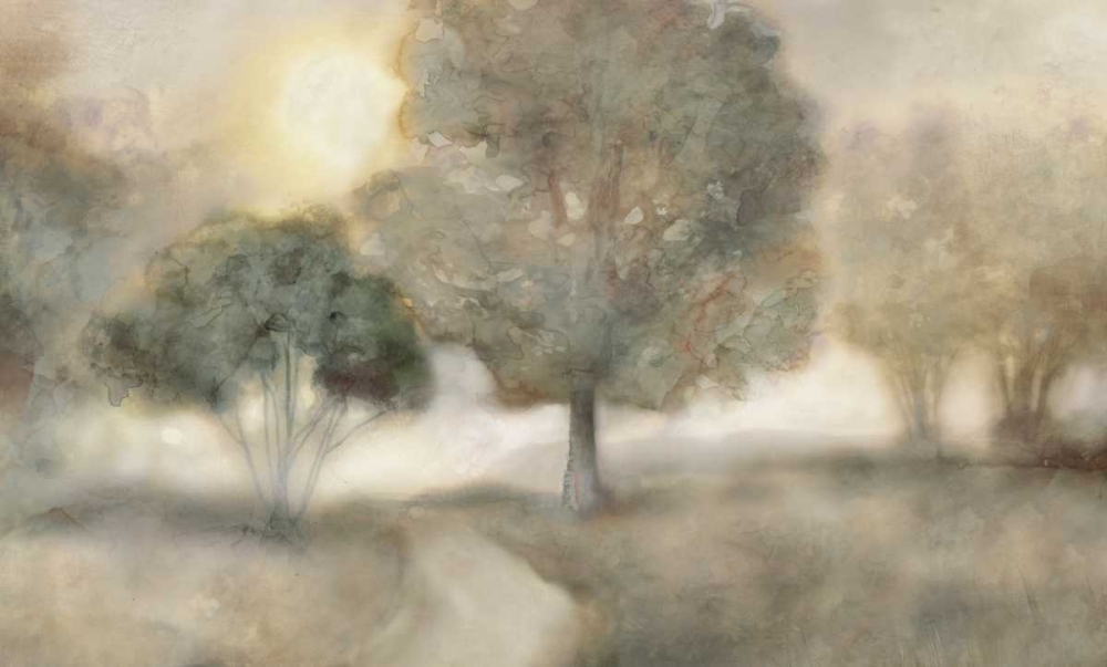 Foggy Field art print by Edward Selkirk for $57.95 CAD