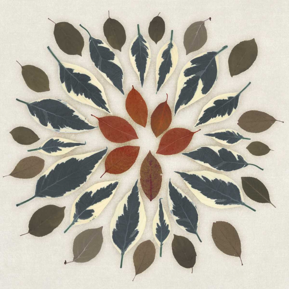 Wreath I art print by Edward Selkirk for $57.95 CAD