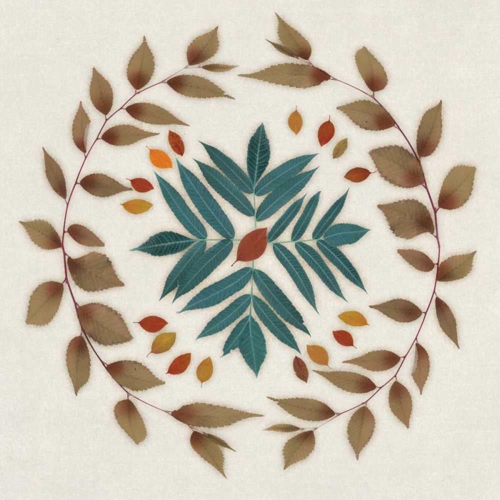 Wreath IV art print by Edward Selkirk for $57.95 CAD