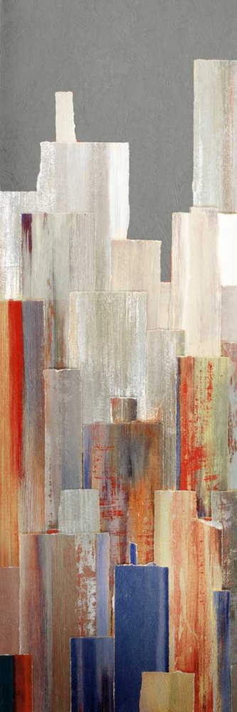 Hilltop Cityscape I art print by Edward Selkirk for $57.95 CAD