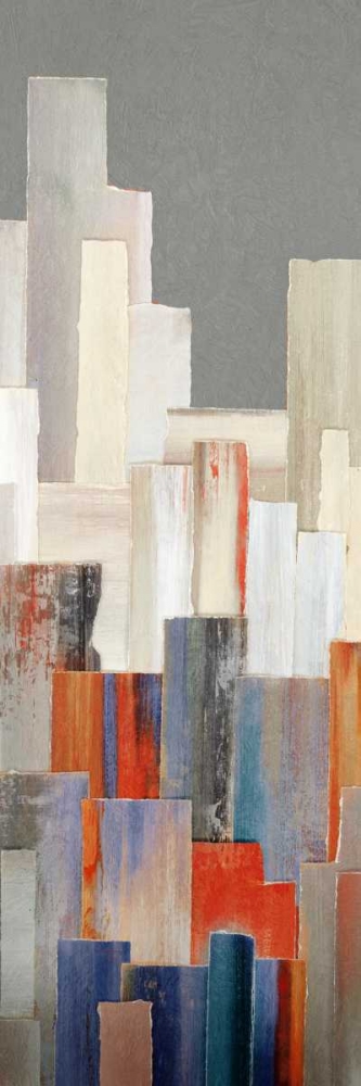 Hilltop Cityscape II art print by Edward Selkirk for $57.95 CAD