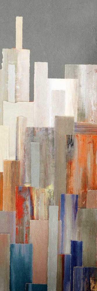 Hilltop Cityscape III art print by Edward Selkirk for $57.95 CAD