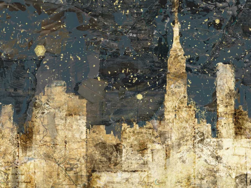 Night Life art print by Edward Selkirk for $57.95 CAD