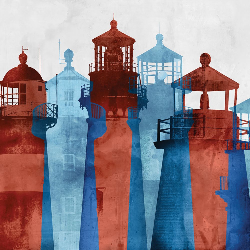 Lighthouse II art print by Edward Selkirk for $57.95 CAD