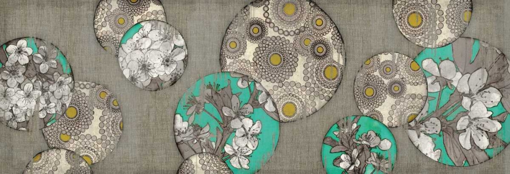 Blossom Bubbles I art print by Edward Selkirk for $57.95 CAD