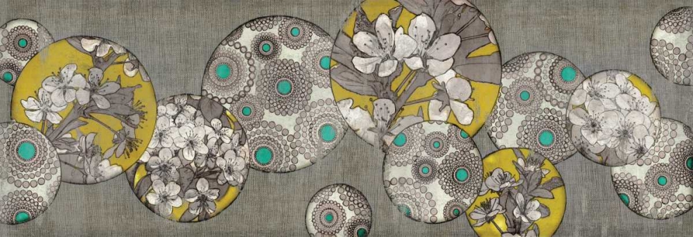 Blossom Bubbles II art print by Edward Selkirk for $57.95 CAD