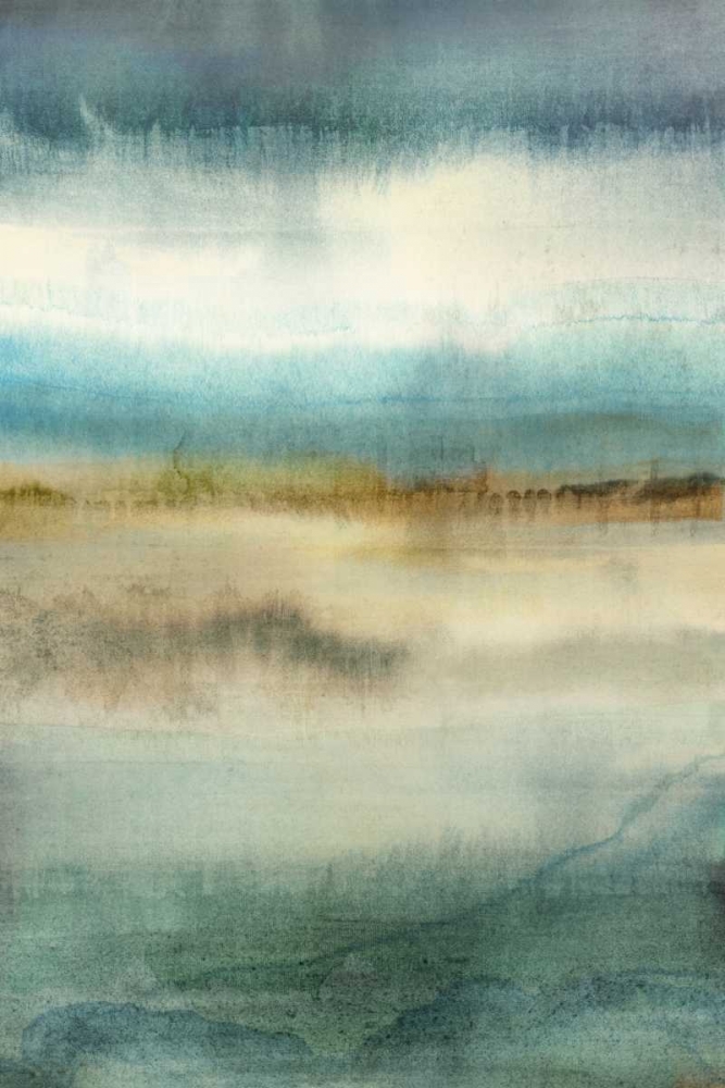 Blue Reverie art print by Edward Selkirk for $57.95 CAD