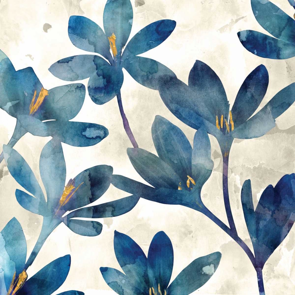 Veranda Blue II art print by Edward Selkirk for $57.95 CAD