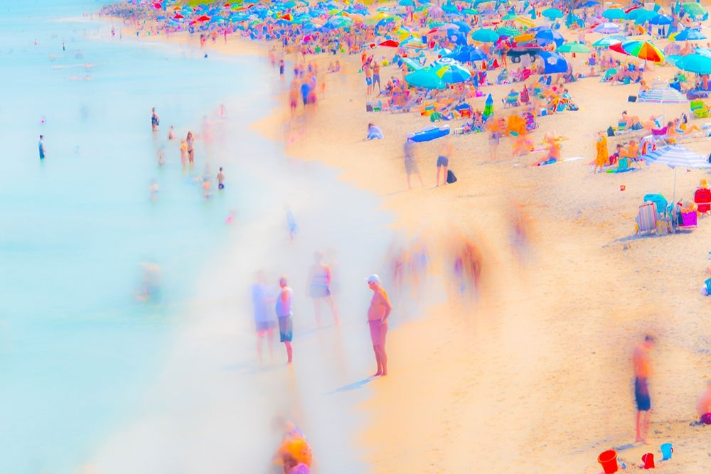 Beach I art print by David Stahl for $57.95 CAD