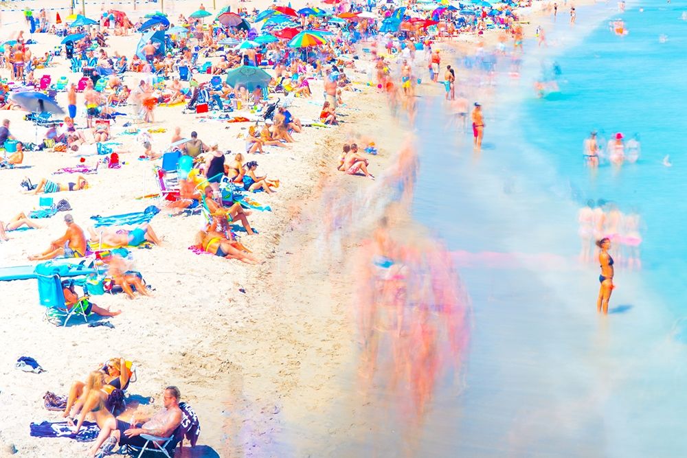 Beach II art print by David Stahl for $57.95 CAD