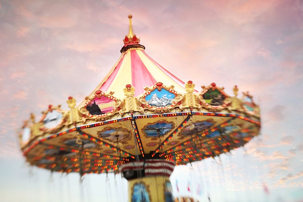 Dusk at the Fair art print by Sylvia Cook for $57.95 CAD