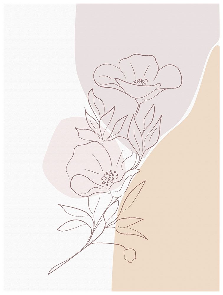 Dainty Daisy art print by Sabrina for $57.95 CAD