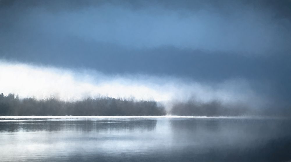 Columbia Mist art print by Don Schwartz for $57.95 CAD