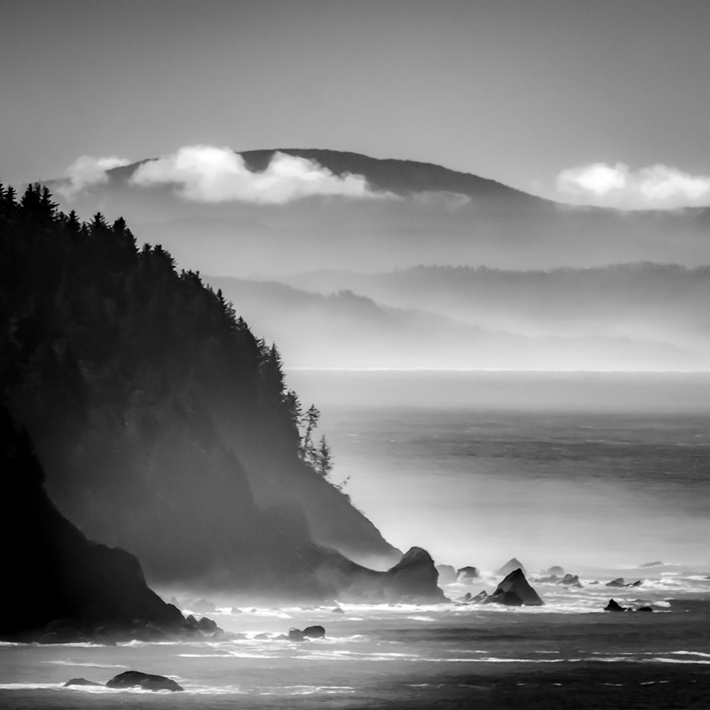 California Coastline art print by Don Schwartz for $57.95 CAD