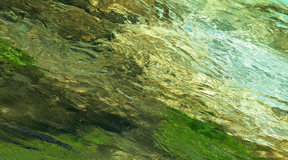 Fontaine Abstract I art print by Steven Crainford for $57.95 CAD