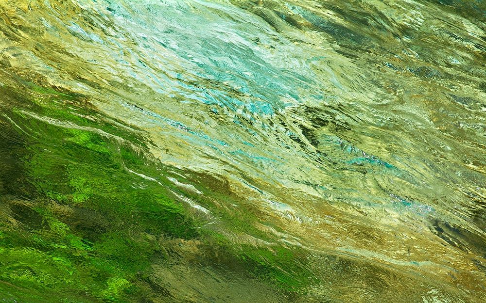 Fontaine Abstract II art print by Steven Crainford for $57.95 CAD