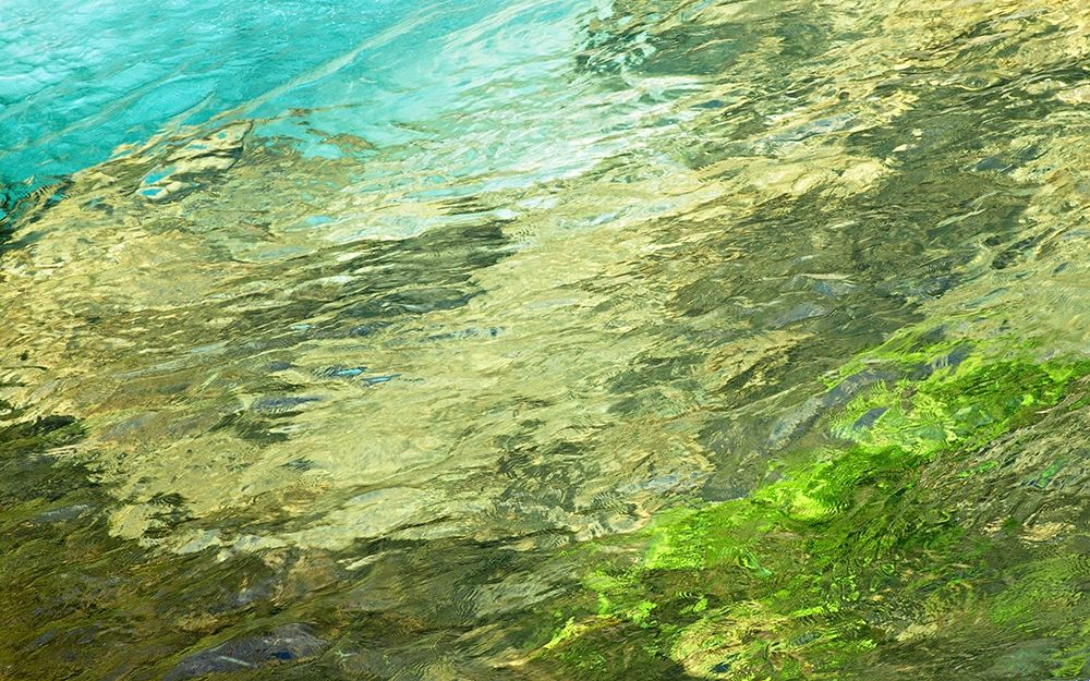 Fontaine Abstract III art print by Steven Crainford for $57.95 CAD