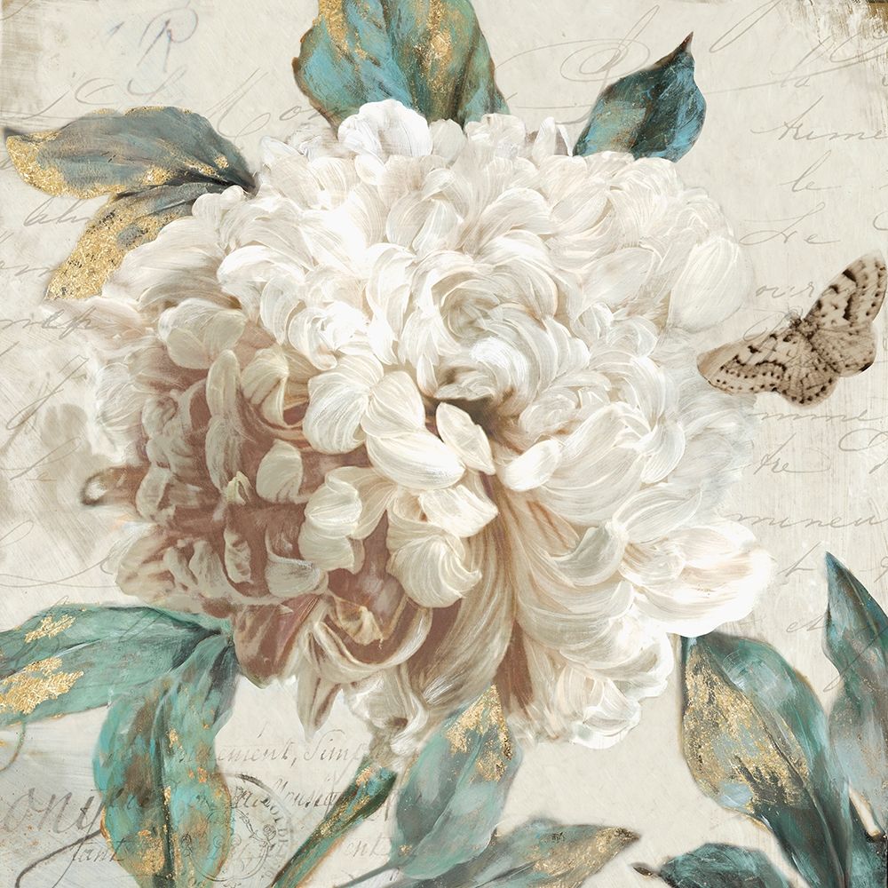 Morning Peony I art print by Matina Theodosiou for $57.95 CAD