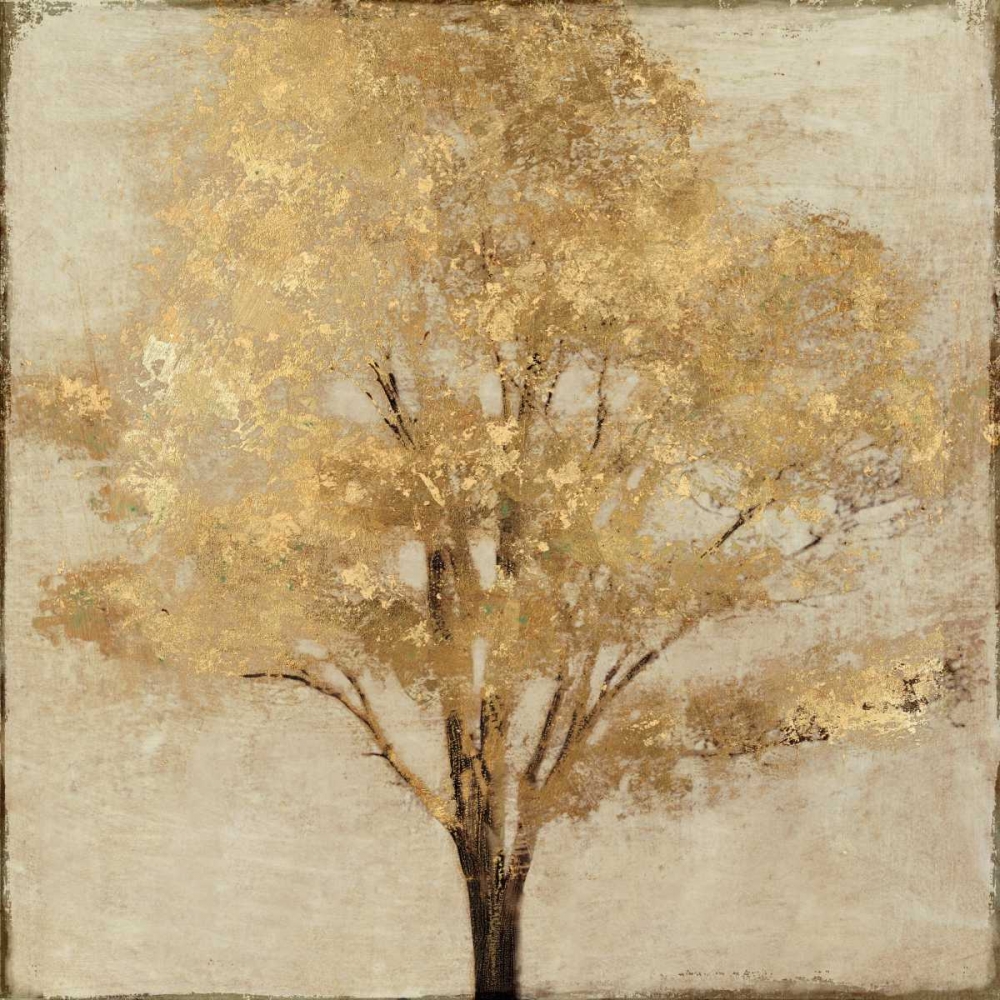 Gold Umber art print by Matina Theodosiu for $57.95 CAD