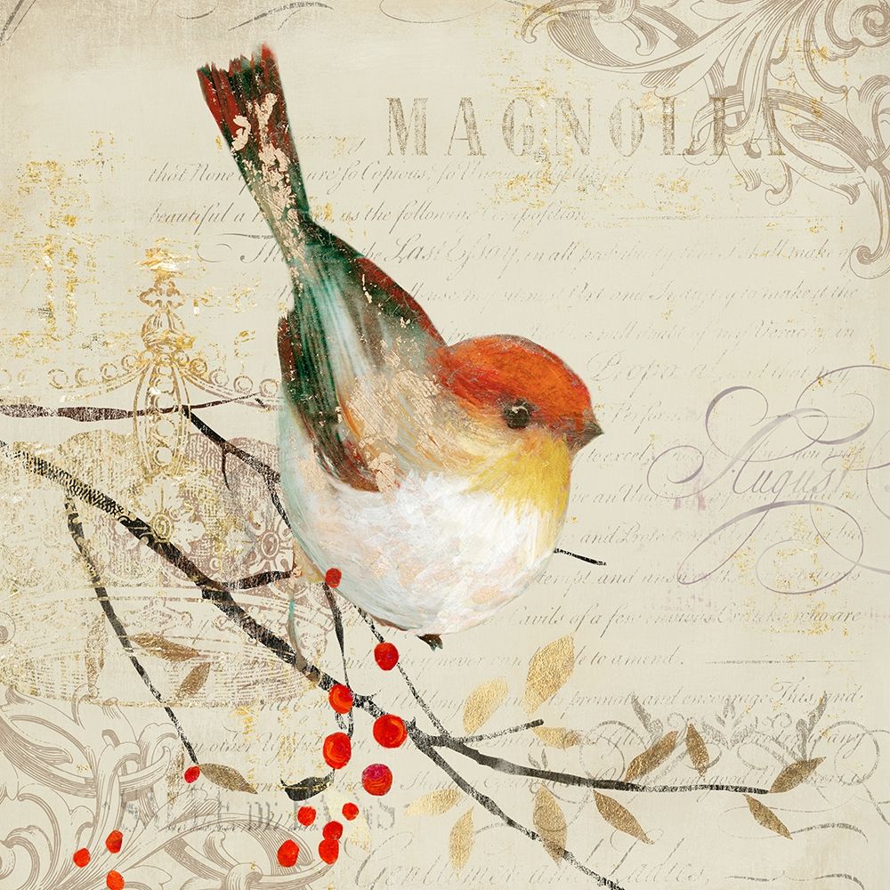 Bird for Laura III art print by Matina Theodosiou for $57.95 CAD
